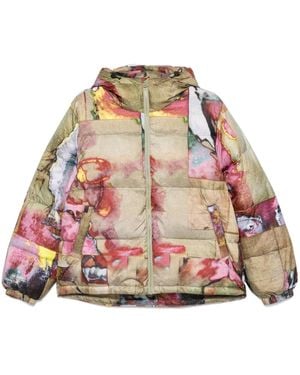 Kidsuper Faces Collage Jacket - Pink