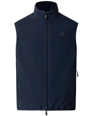 Hackett Bodywarmer Met Rits - Blauw