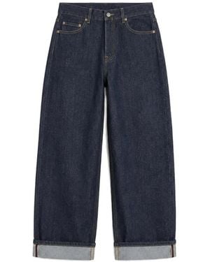 SOEUR & FRÈRES Jean Droit À Taille Basse - Bleu