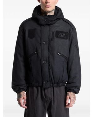 Umbro Flight Jhooded Jacket - Black