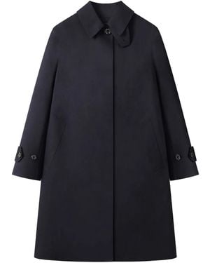 Mackintosh Banton Coat - Blue