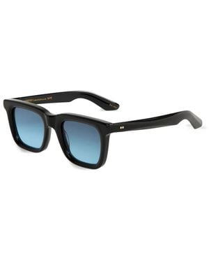 Moscot スクエアフレーム サングラス - ブラック