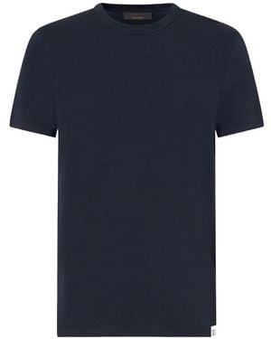 Peuterey Crew-Neck T-Shirt - Blue