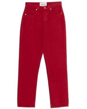 TOVE Jean Senna - Red