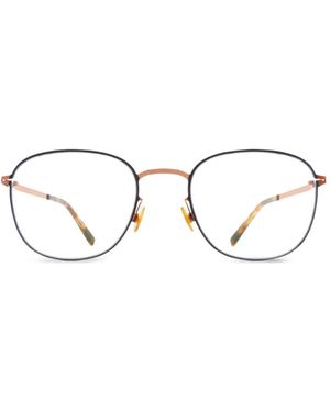 Mykita Lunettes De Vue Larsson À Monture Ronde - Blanc