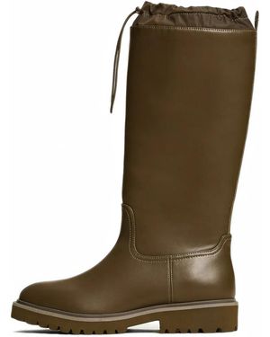 Twinset Wellington Boots With Drawstring - Green