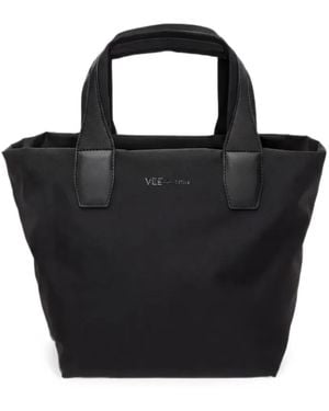 VEE COLLECTIVE Kleine Porter Essence Tote Bag - Schwarz