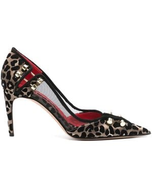 HARDOT Addicted Pumps - Brown
