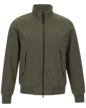 People Of Shibuya Shibuya Zip-Up Jacket - Green
