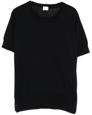C.T.Plage Round-Neck T-Shirt - Black