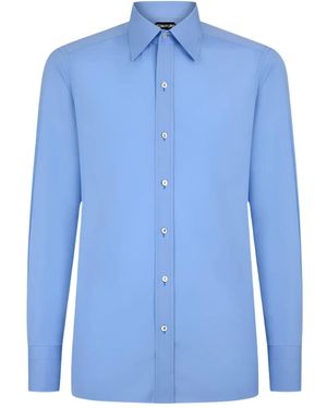 Tom Ford Camicia - Blu