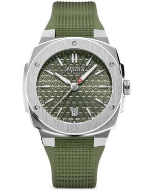 Alpina Reloj Alpiner Extreme Quartz De 35.2 Mm - Verde
