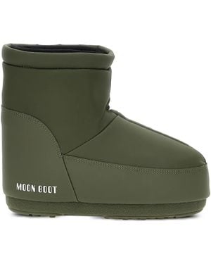 Moon Boot Icon Low Boots - Green