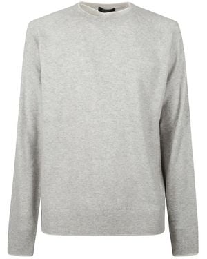 Aragona Jersey con manga raglán - Gris