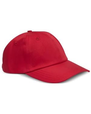 LOJA DAS MEIAS Curved-Peak Baseball Cap - Red