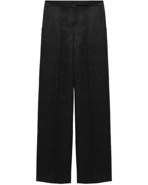 Dorothee Schumacher Wide-Leg Trousers - Black