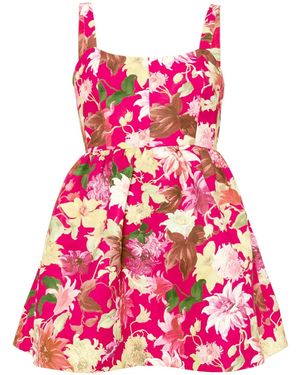 Sachin & Babi Vestido corto Cora - Rosa
