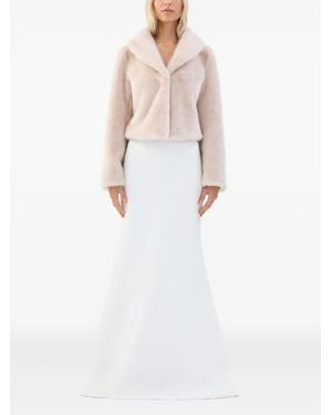 Unreal Fur Veste Maiden En Fourrure Artificielle - Blanc