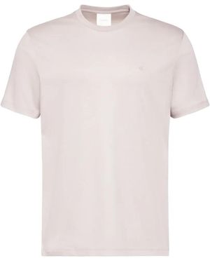 Calvin Klein T-Shirt À Logo Brodé - Pink