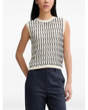 Rag & Bone Leslie Vest - Blue