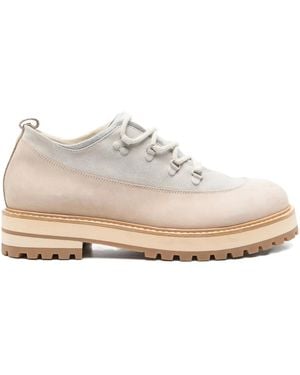 Eleventy Lace-Up Shoes - White