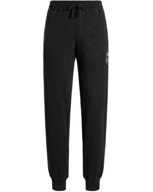 Dolce & Gabbana ロゴ トラックパンツ - ブラック