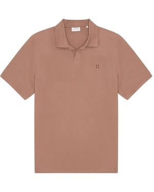Les Deux Logo Polo Shirt - Brown