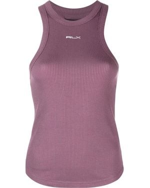 Polo Ralph Lauren Racerback Tank Top - Purple