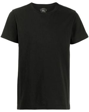 RRL クルーネック Tシャツ - ブラック