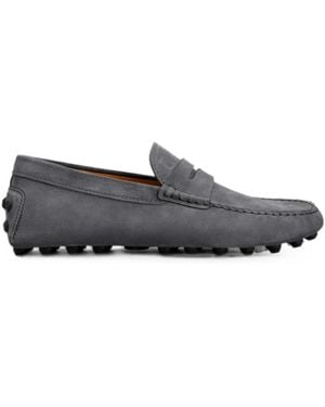 Tod's Gommino Bubble Loafers - Gray