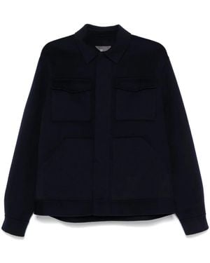 Bompard Double-Sided Jacket - Blue
