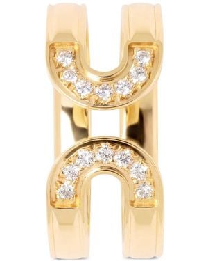 Officina Bernardi Enigma Aura Diamond Ring - Metallic