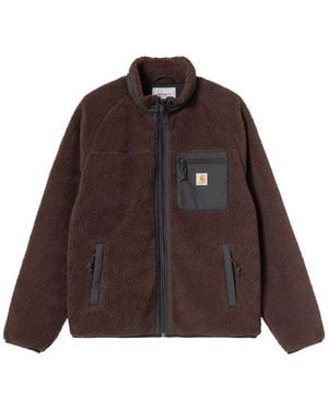 Carhartt Prentis Borg Jacke mit Reißverschluss - Braun