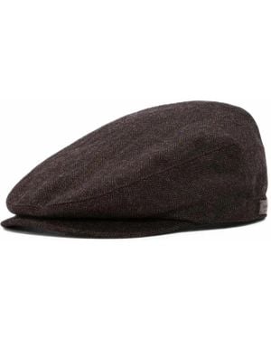 Barbour Barlow Flat Cap - Brown