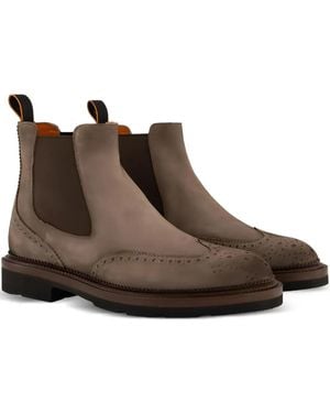 Santoni Stivali - Marrone