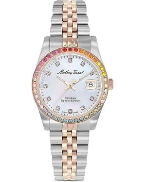 Mathey-Tissot Mathy 32Mm Watch - Metallic