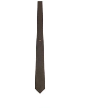 Fursac Silk Tie - White