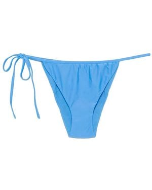 SIR. Kylie Side-Tie Bikini Bottoms - Blue