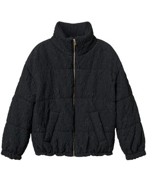 Twinset Piumino Goffrato - Blu