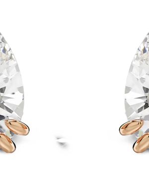 Swarovski Stilla Earrings - Metallic