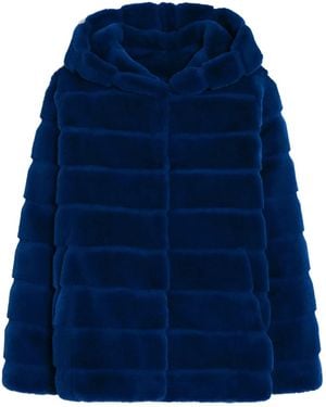 Apparis Goldy Kapuzenmantel - Blau
