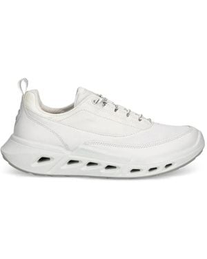 Ecco Biom 720 Leather Sneakers - White