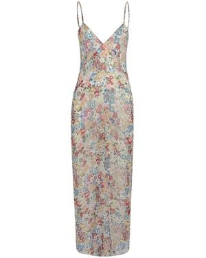 KHAITE Taja Dress - White