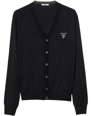 Prada cardigan womens shop