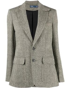 Polo Ralph Lauren Heritage Blazer - Grey