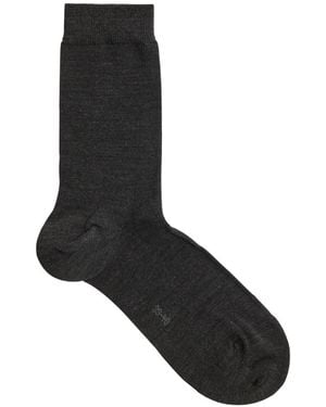 FALKE Jersey Socks - Black