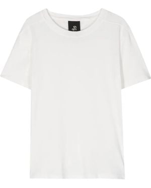 Thom Krom Panelled Crew-Neck T-Shirt - White