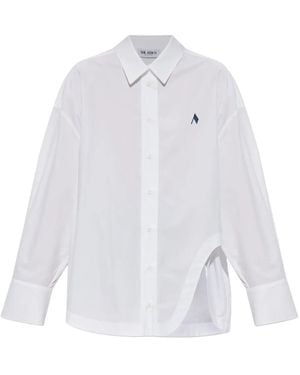 The Attico Diana Shirt - White