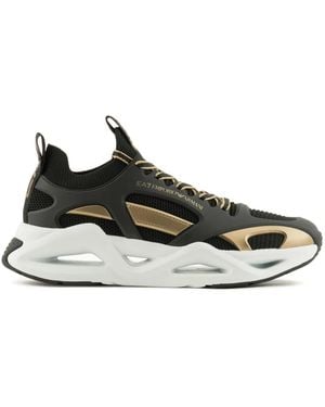 EA7 Infinity Caged Trainers - Black
