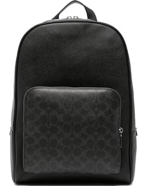 COACH Charter Backpack - Black